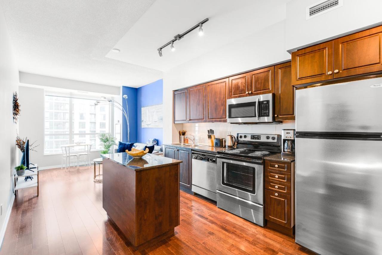 Aoc Suites - High-Rise Condo - City View Toronto Bagian luar foto