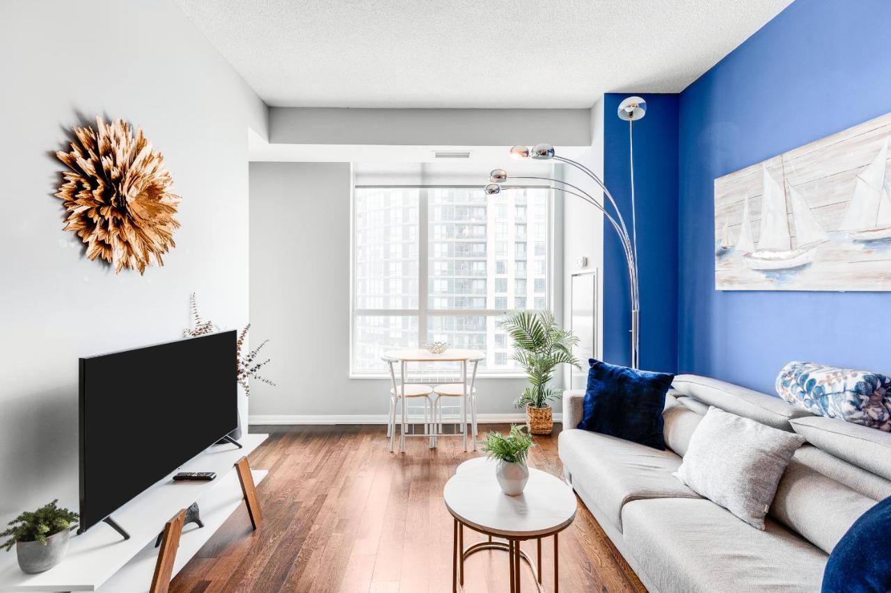 Aoc Suites - High-Rise Condo - City View Toronto Bagian luar foto