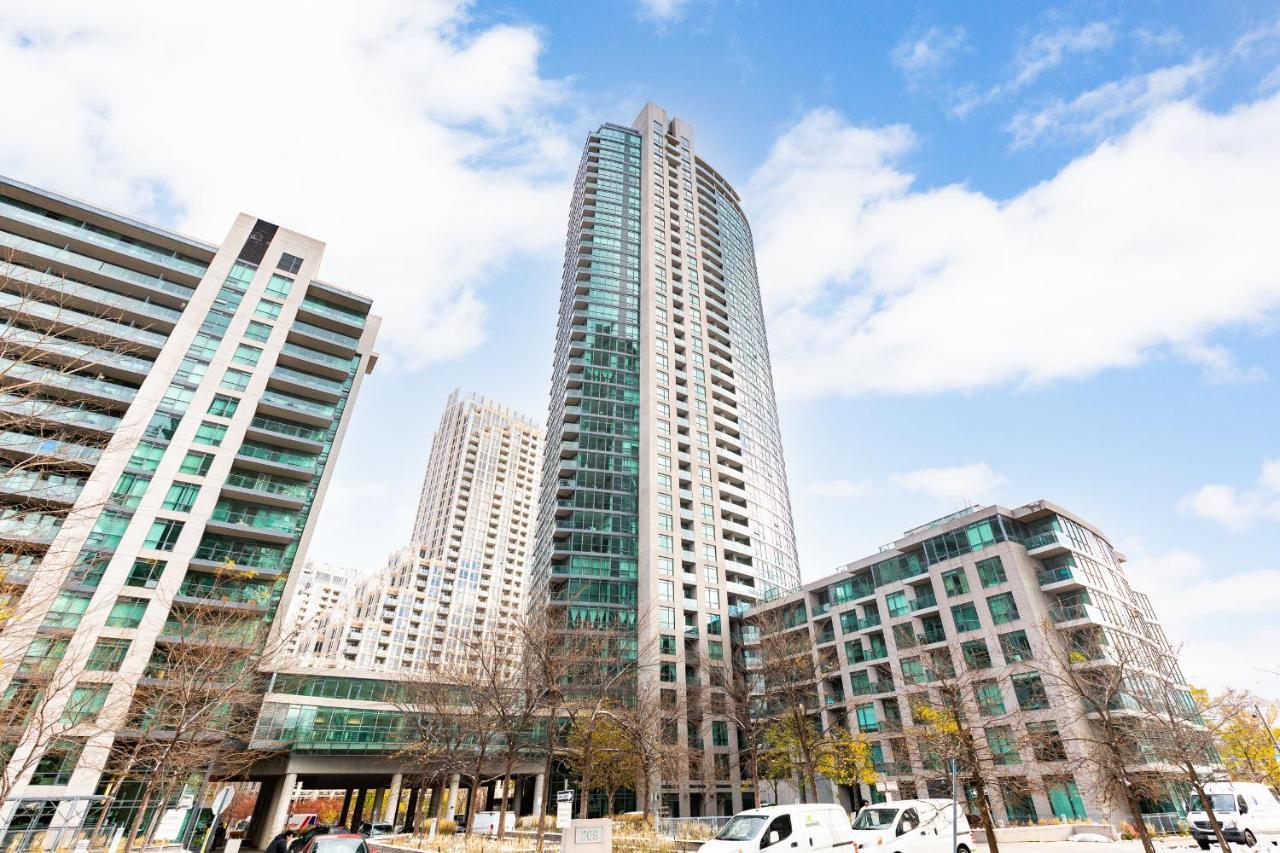 Aoc Suites - High-Rise Condo - City View Toronto Bagian luar foto